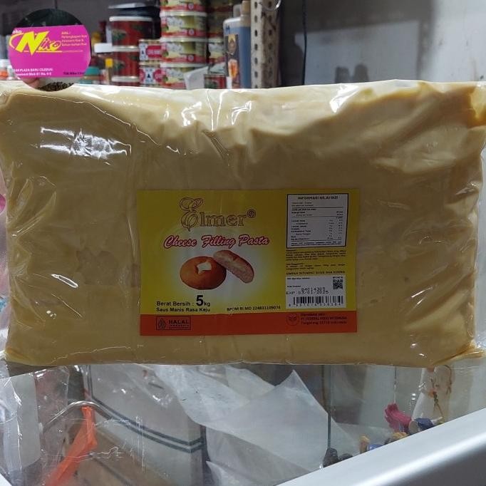 

Produk Baru!! elmer cheese filling pasta 1 kg grab gojek