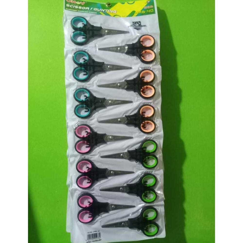 

1Lembar 12Pcs Gunting Kecil Renteng