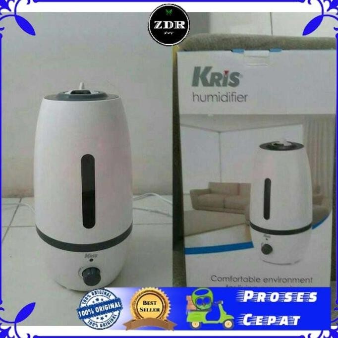 PELEMBAB RUANGAN BER-AC COCOK BUAT BAYI | KRIS HUMIDIFIER PORTABLE