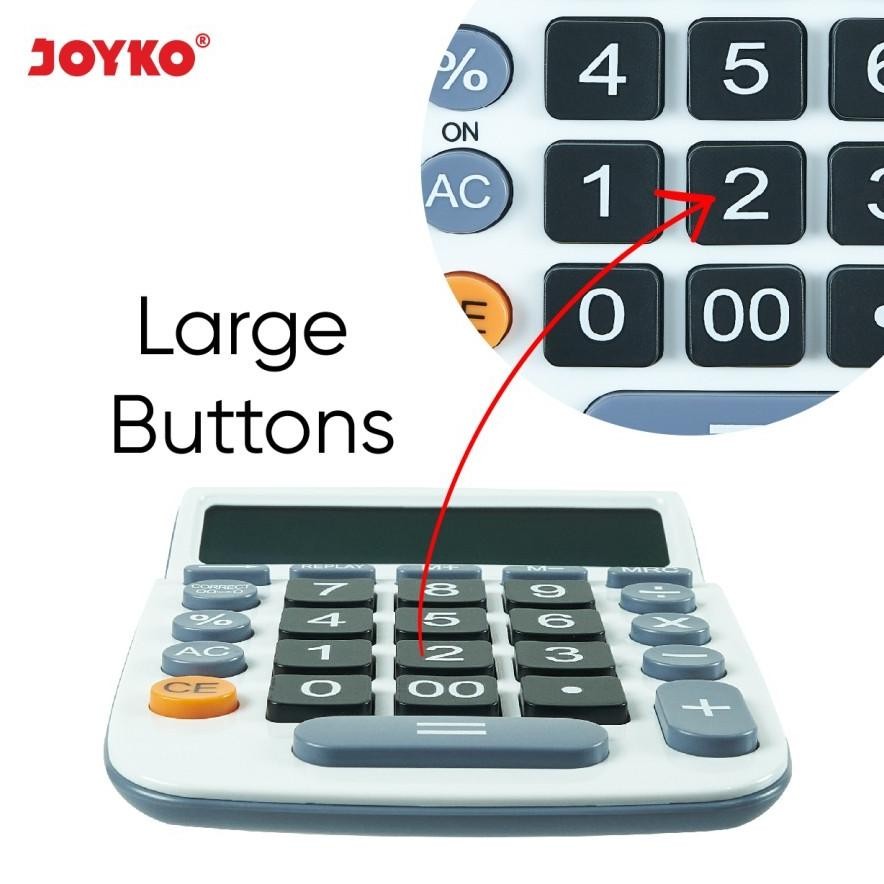 

we-12 KOE-1116 JOYKO CC-28 KALKULATOR CHECK CORRECT 12 DIGIT -CALCULATOR DESKTOP CC28 Sale Berkualitas