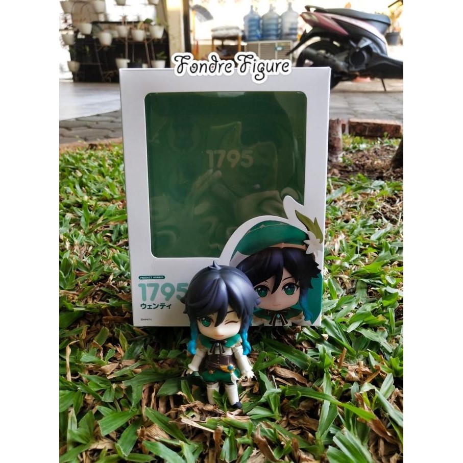 NENDOROID TRAVELER LUMINE 1718 AETHER 1717 NENDO GENSHIN IMPACT FIGURE