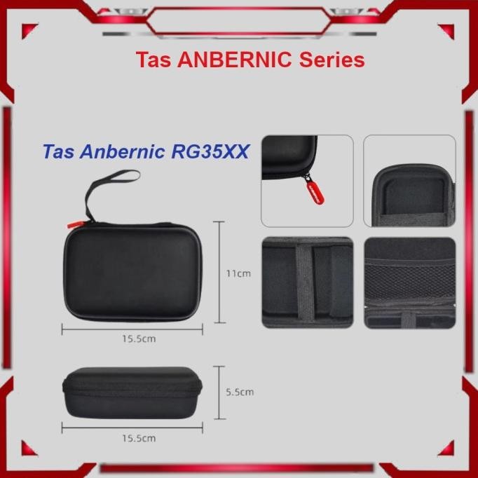 Anbernic Protective Storage Case Tas Anbernic Series Rg35Xx Rg505 Rg353V Rg405M Rg405V Original