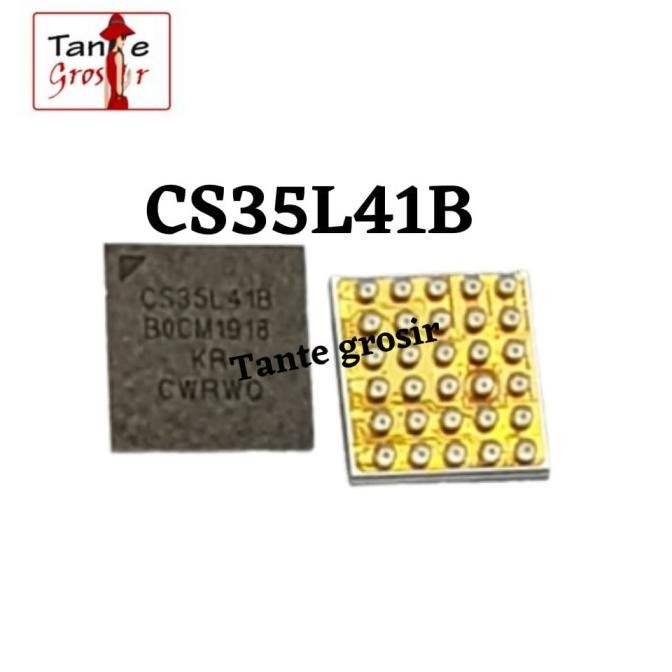 IC AUDIO CS35L41B REDMI NOTE 9 ORIGINAL