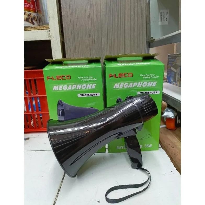 Toa Bluetooth FLECO YC-165RUBT | Pengeras Suara Bluetooth Fleco YC-165RUBT Toa Megaphone Multifungsi