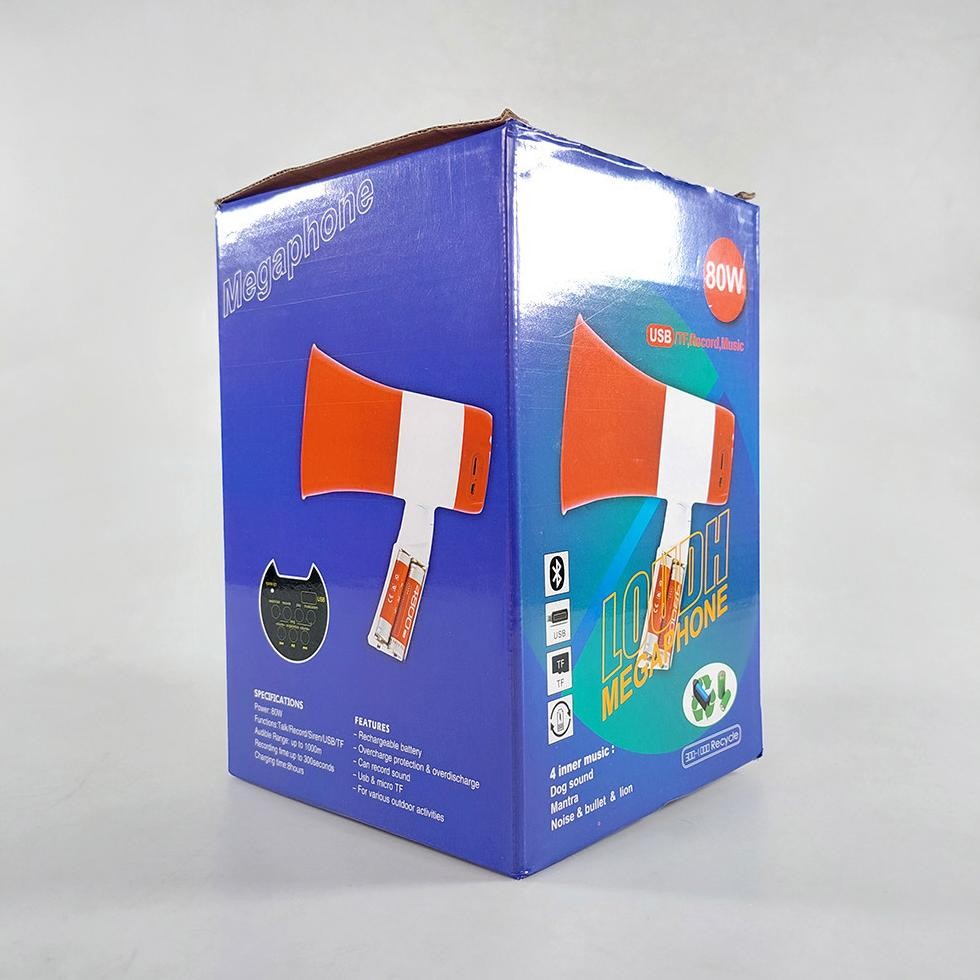 Toa 619FB Megaphone Bluetooth