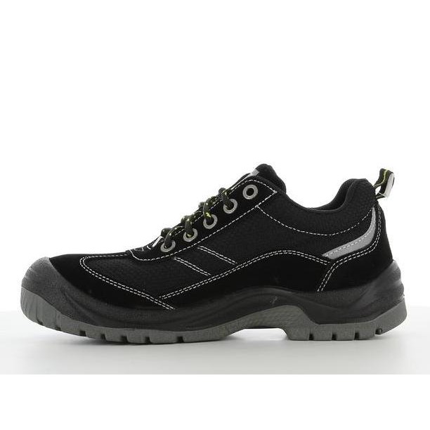 Terjangkau [Gratis Sarung Tangan] Sepatu Safety Jogger Gobi Black Sepatu Septi Shoes Kerja Proyek Pr