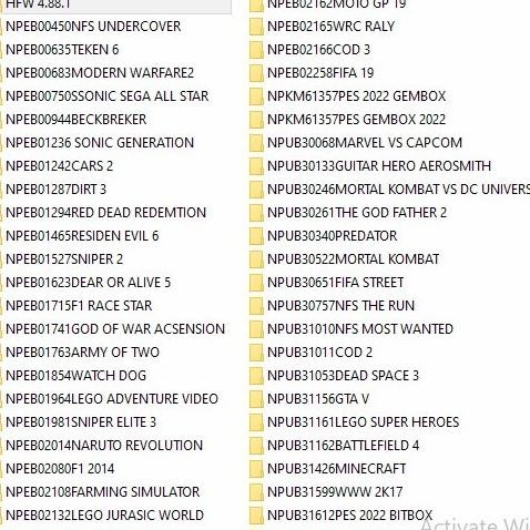 As23 Isi Game Ps3 Daftar Isi Game Ps 3