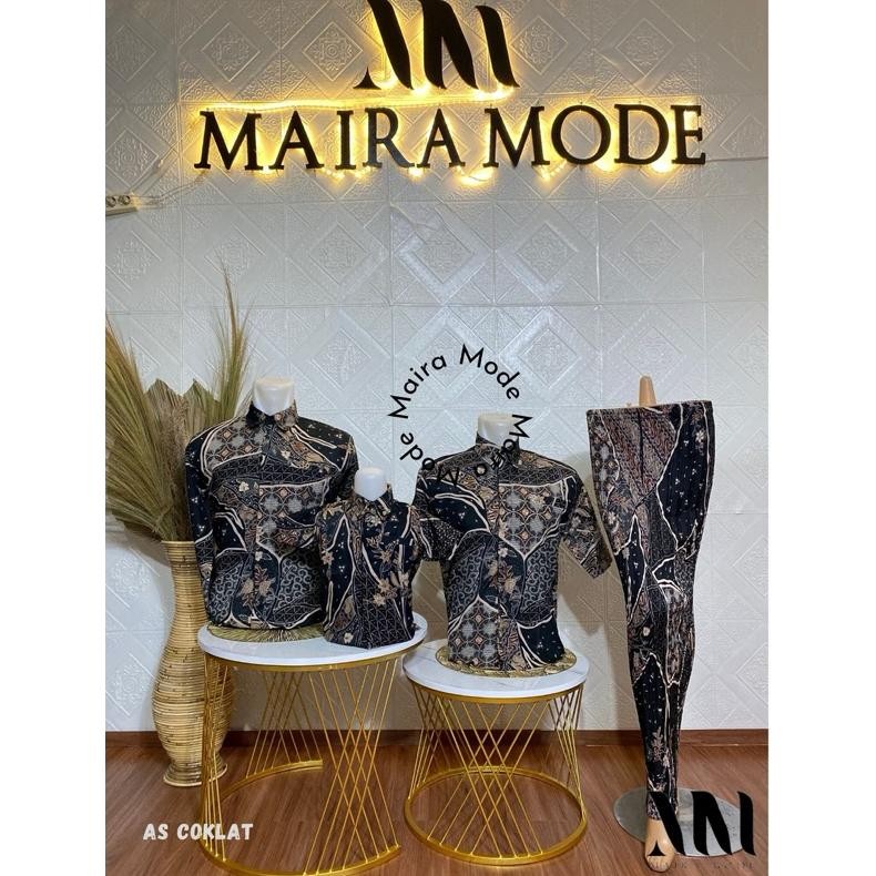 Kemeja Batik Pria Jumbo 3Xl 4Xl 5Xl / Kemeja Batik Pria Jumbo Lengan Panjang / Kemeja Batik Pria Jum