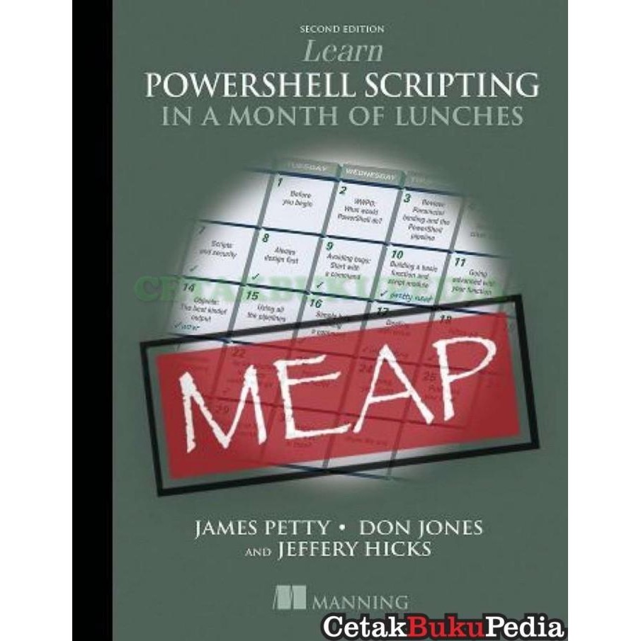 Book Petty J Learn Powershell Scripting In A Month Of Lunches Mea