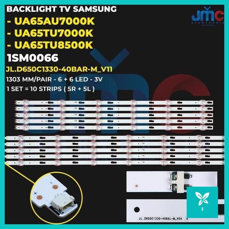 | JC | Backlight TV for 65 Inch UA65TU7000 UA65AU7000 UA65TU8500K UA65AU7000K UA65TU7000K BN96-50313