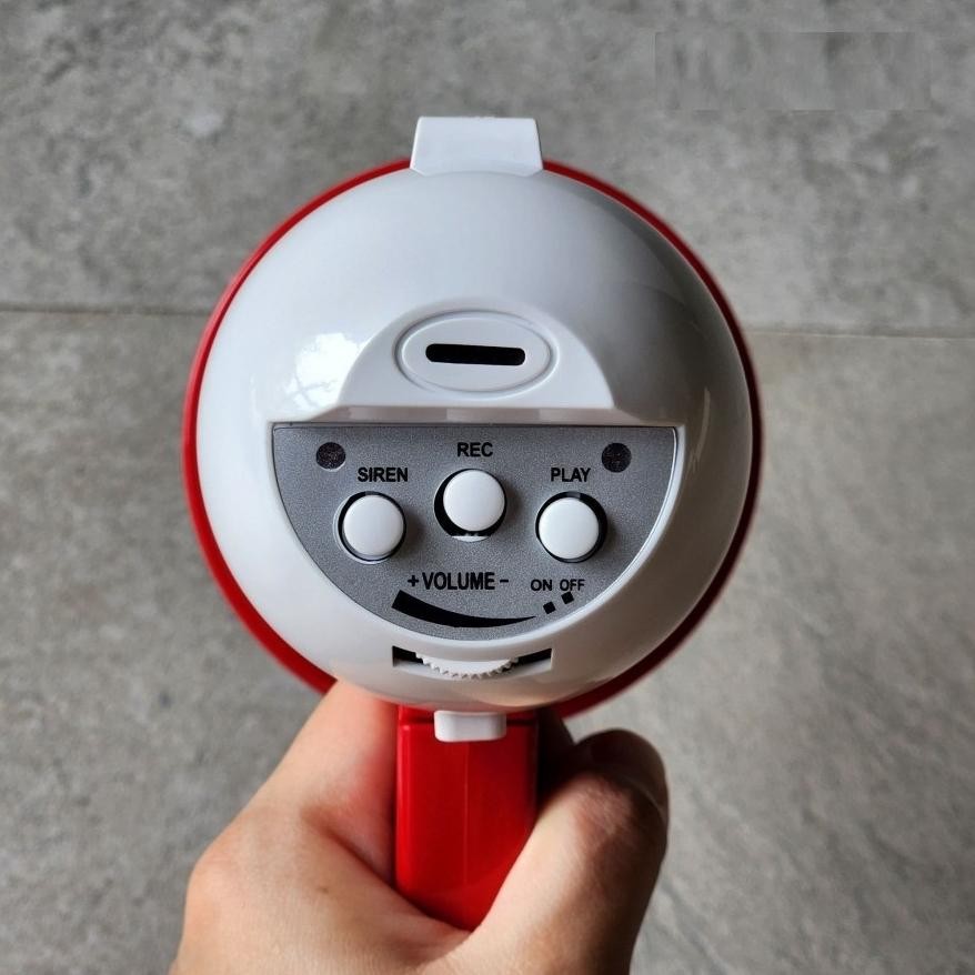 Perangkat audio TOA Fleco HW 1R Daya 10 watt Koneksi Bluetooth Pengeras Suara Speaker Demo Portabel 