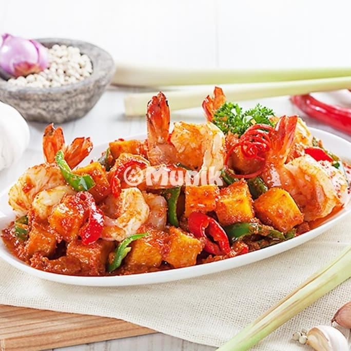 

BUMBU MUNIK SAMBAL GORENG KENTANG UDANG - 1000GR