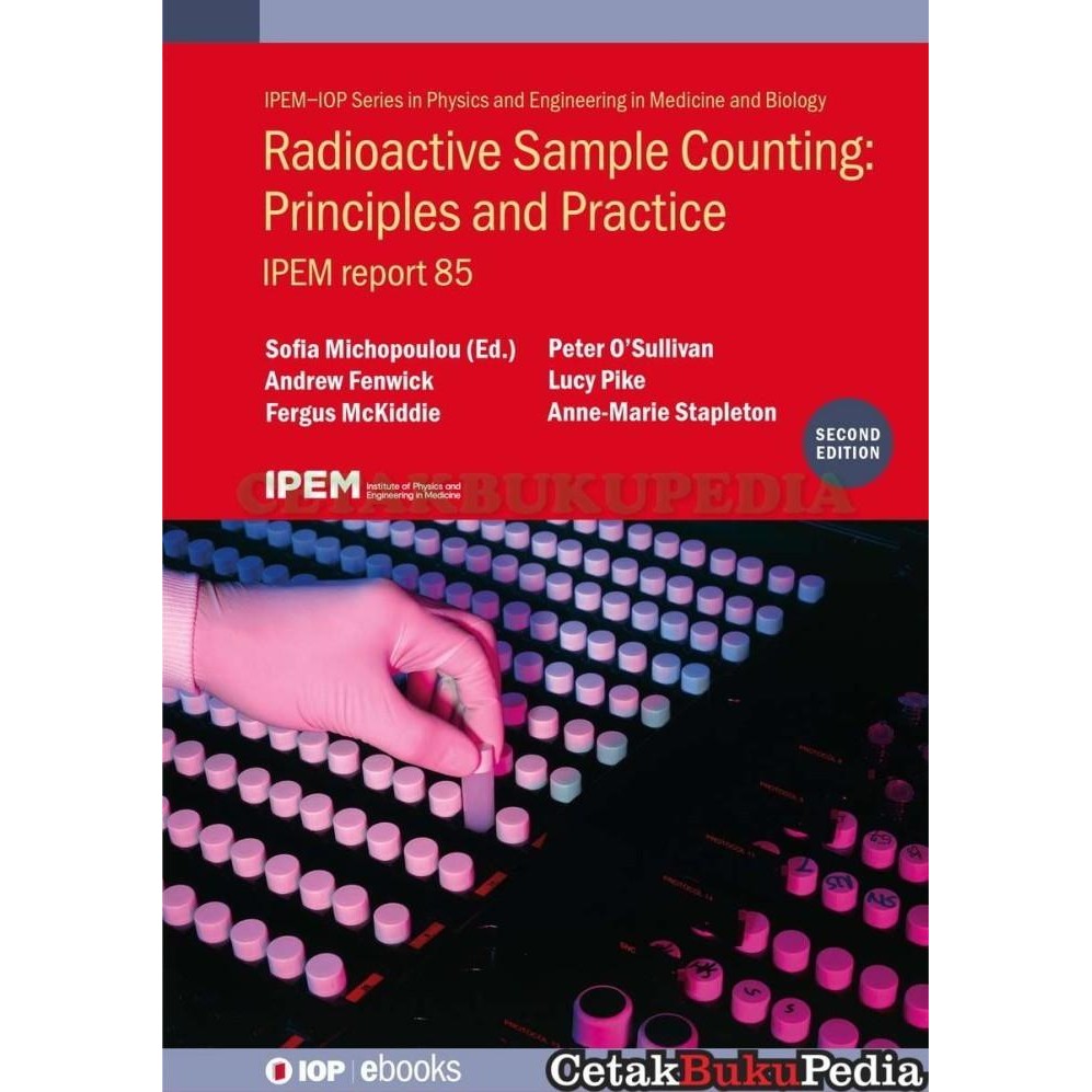 Book Michopoulou S Radioactive Sample Counting Principles Pract