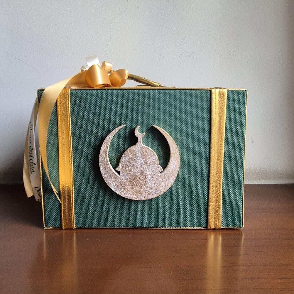 

KOPER KOTAK LAKEN LEBARAN / BOX HAMPERS PARCEL KUE KERING IDUL FITRI