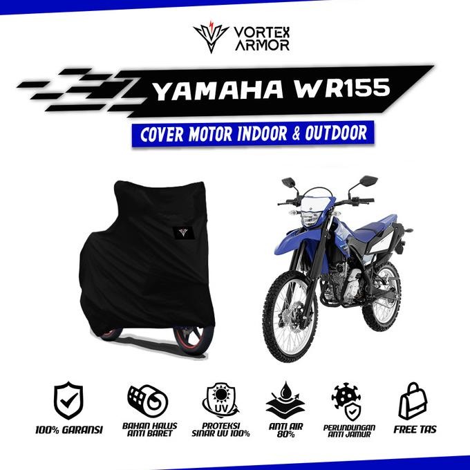 Sale Cover Motor Yamaha Wr155 / Sarung Motor Wr155 / Selimut Wr155