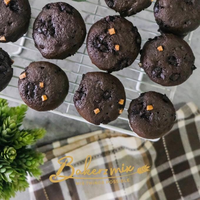 

Bisa Gosend! Tepung Premix Multiguna Muffin Coklat 10 Kg