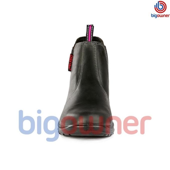 Diskon Sepatu Safety Cheetah 4108 H Wanita Sepatu Safety Shoes Kerja Proyek