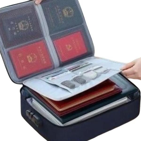 

Pton Cod Ta Doumen Dengan Unci Ta Anti Air Paword Torage Bo Travel Bag Document Yimpanan File Ting Document Oper Banya Warna