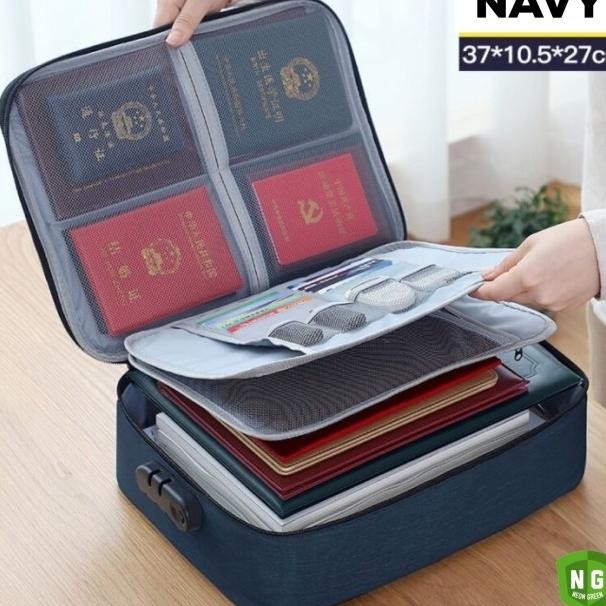 

Ta Doumen Anti Air Torage Bo File 3 Dit Paword Travel Bag Lo