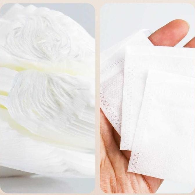 

ONE TWO CUPS KANTONG TEH CELUP KOSONG TEABAG NON WOVEN 5.5X7CM 100 PCS - T110