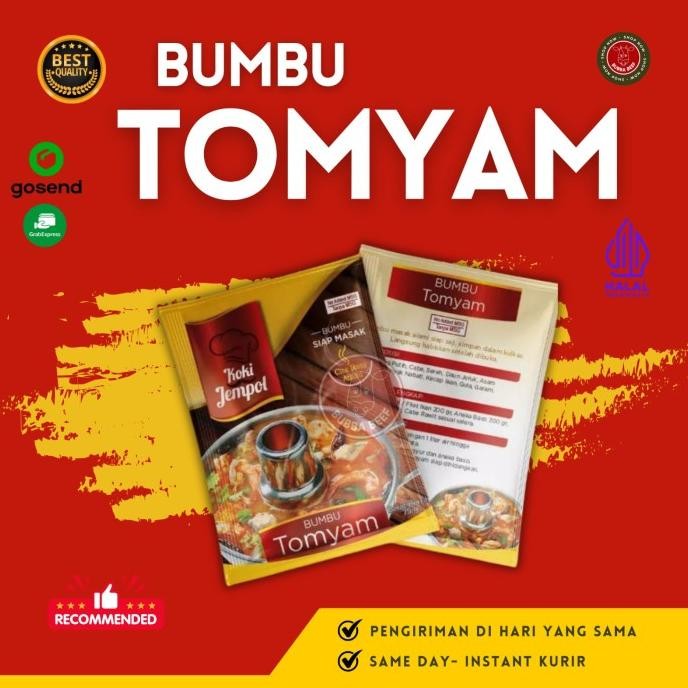 

BUMBU TOMYAM/BUMBU STEAMBOAT/BUMBU SUKI/STEAMBOAT/BUMBU/TOMYAM/SUKI nUg
