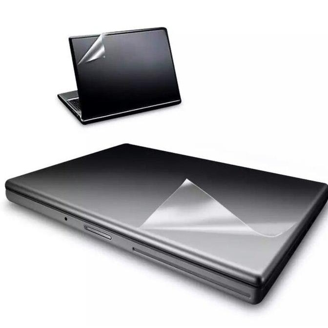 Skin Laptop 14inch Transparan/Pelindung casing laptop nUg