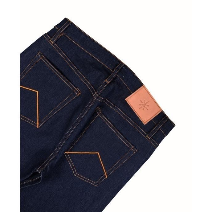 Sale Aye & Co - Libanus Ii Blue Indigo Super Slim Fit Jeans