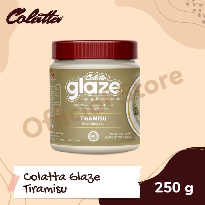

Colatta Glaze Tiramisu 250g nUg