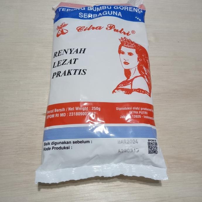 

Tepung Citra Putri 250Gr