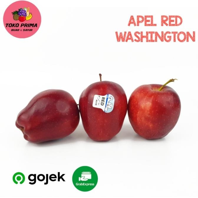 

BUAH APEL RED WASHINGTON 3 Pcs nUg