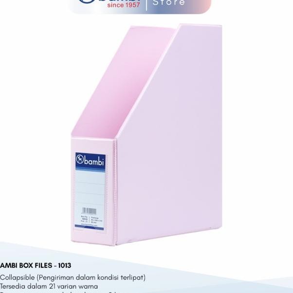 

Bambi Bo Magazine File Folio 1013 Apaita 8 Cm
