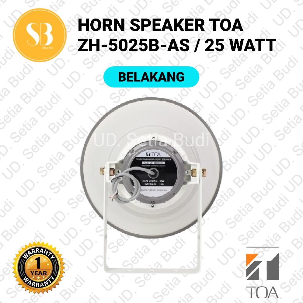 TOA Horn Speaker ZH-5025B Corong Speaker 25 Watt