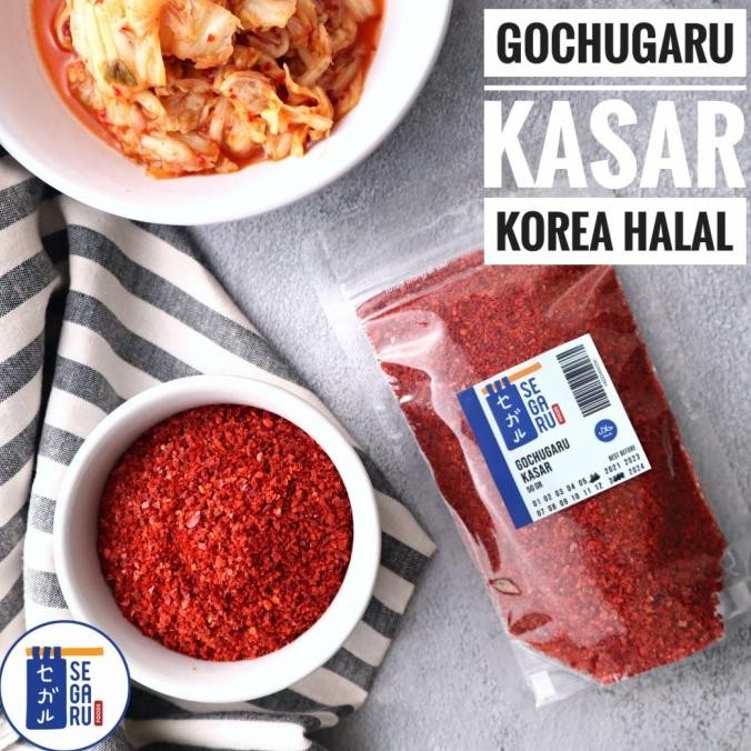 

Gochugaru Cabe Bubuk Kasar Korea Halal 50 Gr nUg