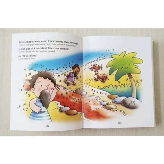 

Candle Alkitab untuk Balita Kids Baby Bible Buku Bacaan Bedtime Story NLS