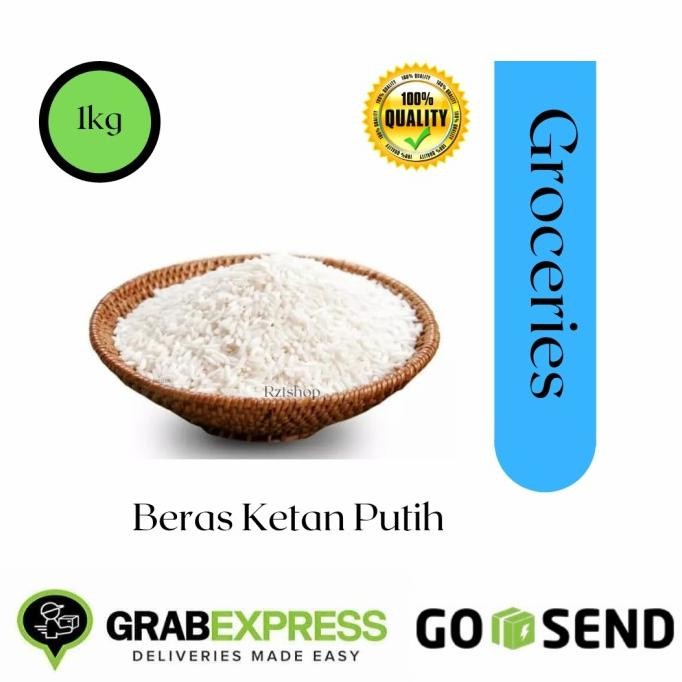 

Beras Ketan Putih 1kg berkwalitas nUg