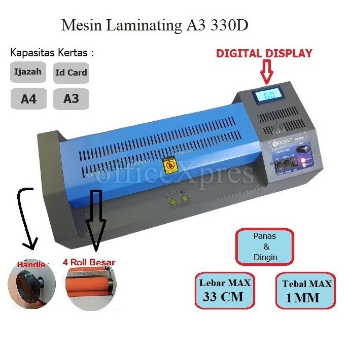 Mesin Laminating Origin OR-330