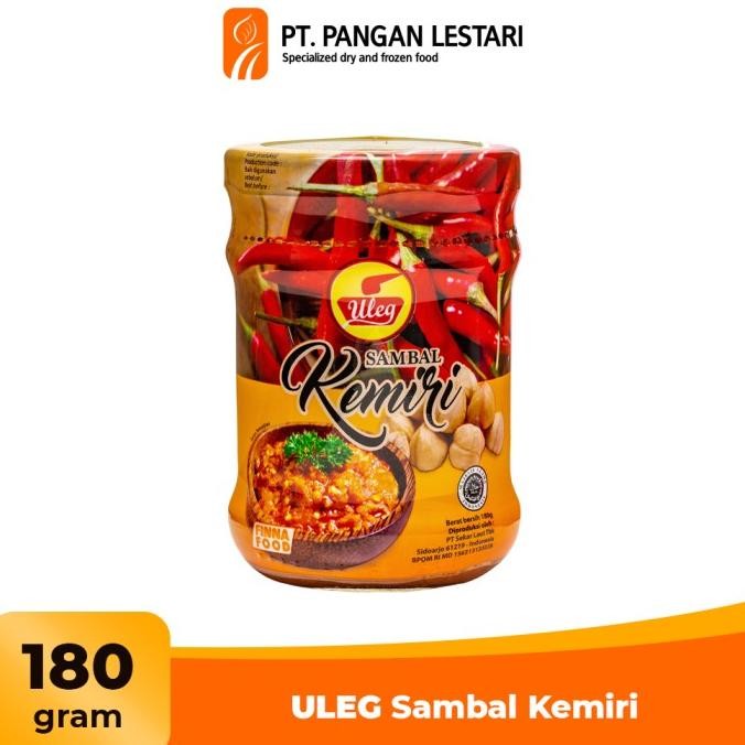 

ULEG Sambal Kemiri Jar nUg