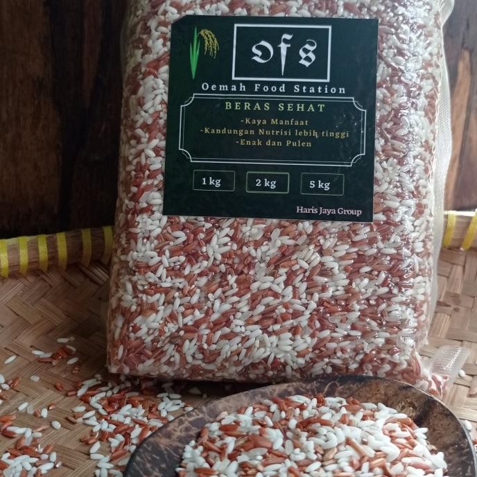 

Beras Merah Putih Organik 1 kg nUg