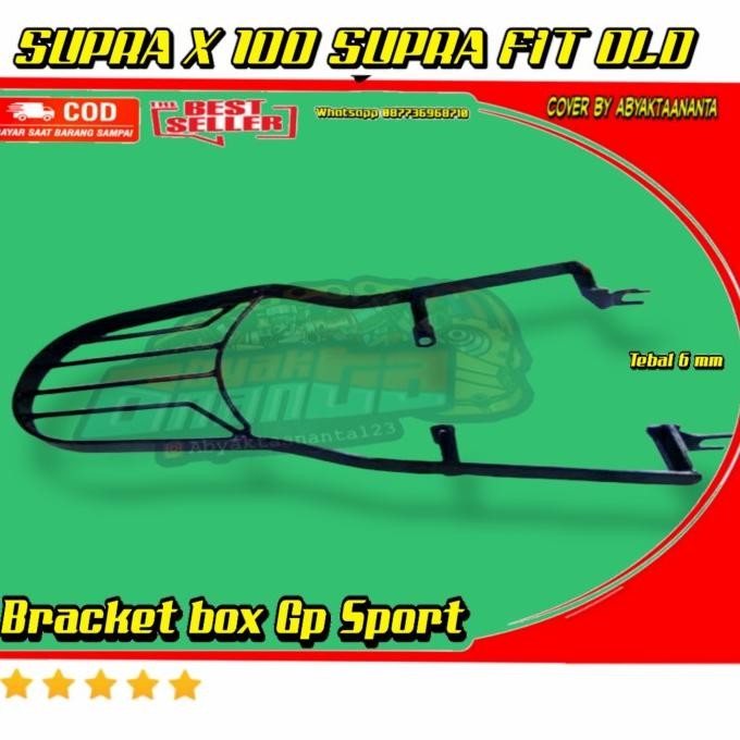 Produk Bracket box motor SUPRA 100 Supra fit 100 Wave 100 Briket box BRAKET Quality