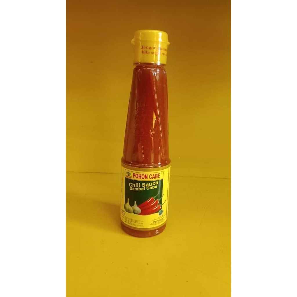 

POHON CABE Chili Sauce 140ml [8993410111034] nUg
