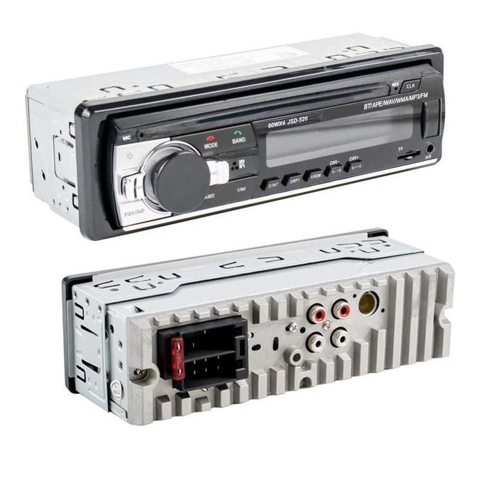 Tape Mobil Audio Multifungsi Bluetooth MP3 FM Radio - JSD-520- tape mobil carry-tape mobil grandmax-