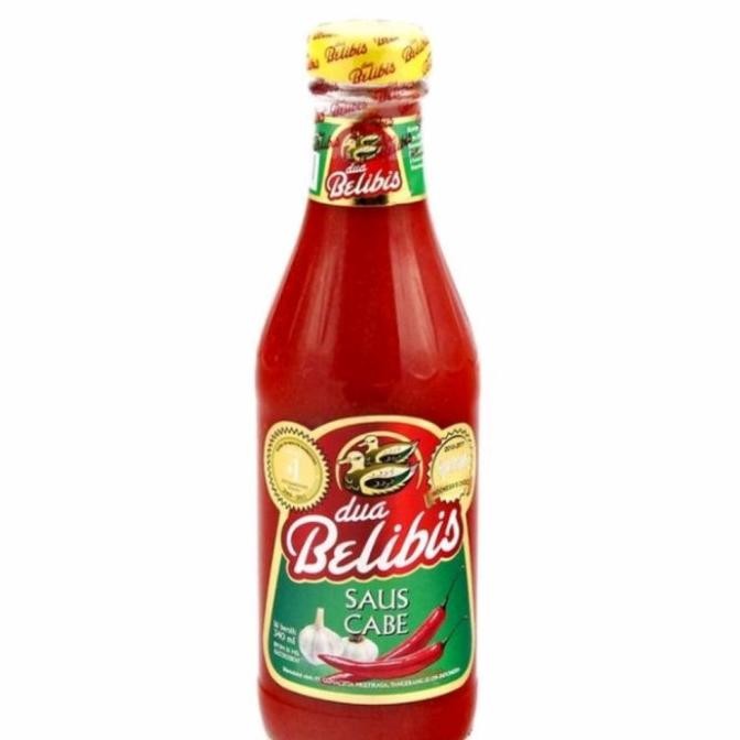 

Belibis saus sambal Dua Belibis 340 ml (botol kaca) nUg