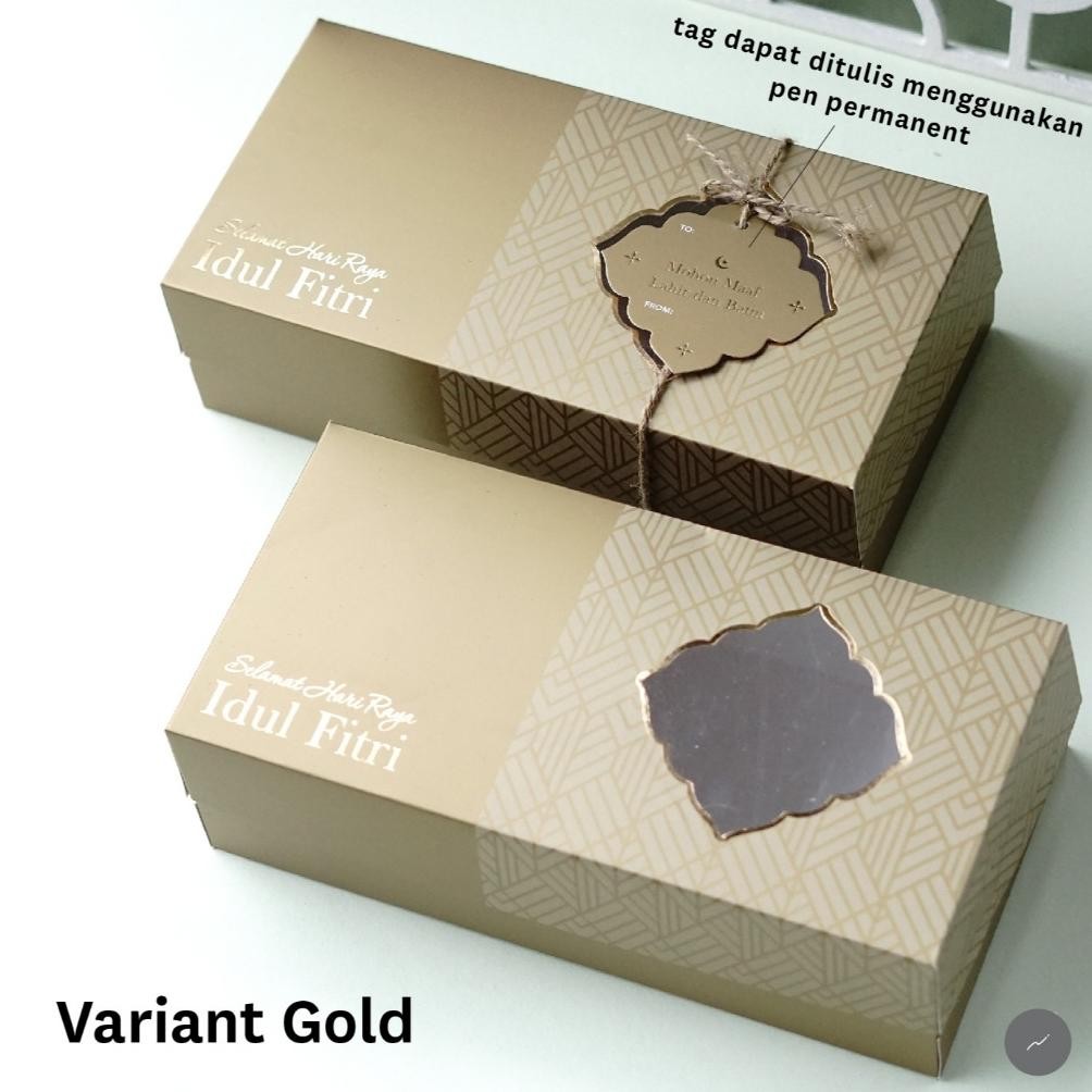 

10pcs Dus Idul Fitri Cake Box Lebaran Dus Kemasan Kotak Ramadan