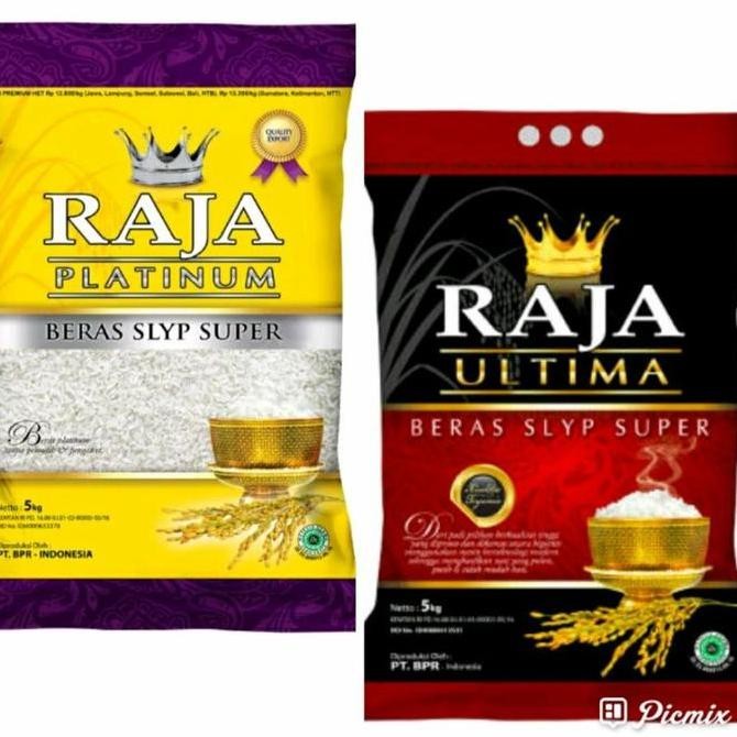 

Beras Raja Ultima Repack 1 Litter Beras Raja Platinum nUg