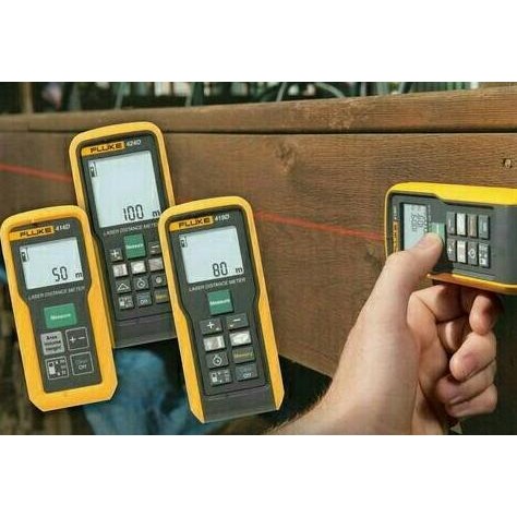 FLUKE 414D laser distance meter meteran laser DIGITAL 50 METER ASLI
