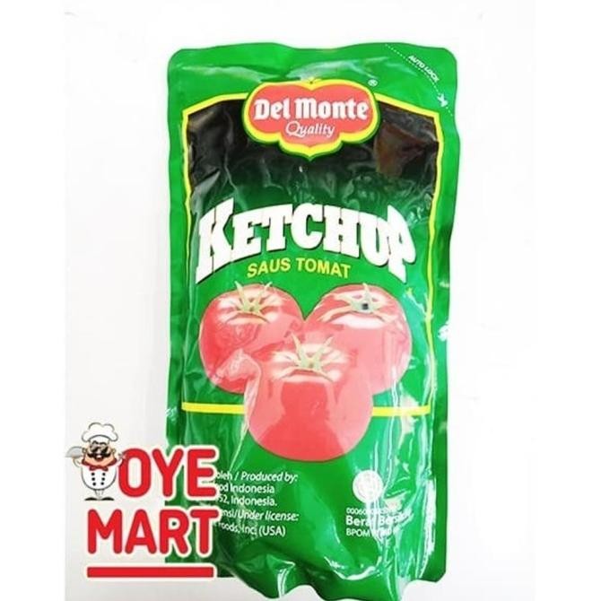 

DELMONTE TOMATO STANDING POUCH 1 KG SAUS TOMAT nUg