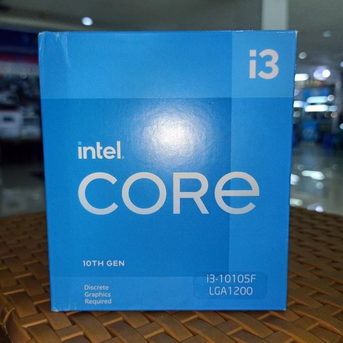 Processor Intel Core I3 10105F
