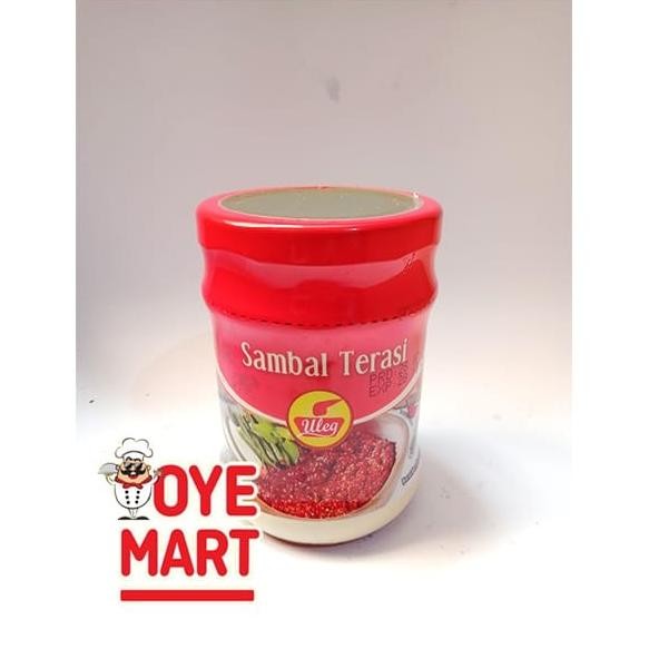 

FINNA SAMBAL ULEG TERASI 190GR nUg