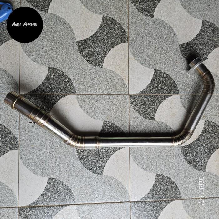 Header Pipa Leher Knalpot R9 Original Cbr250R Cbu Cbr 250 R Cbu Original Dan Terpercaya