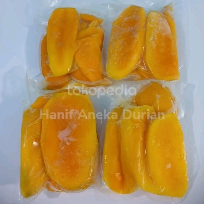

Buah Beku Mangga Harum Manis 500 Gram nUg